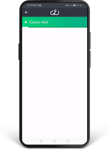 Registro de activos en la app de GU Trade
