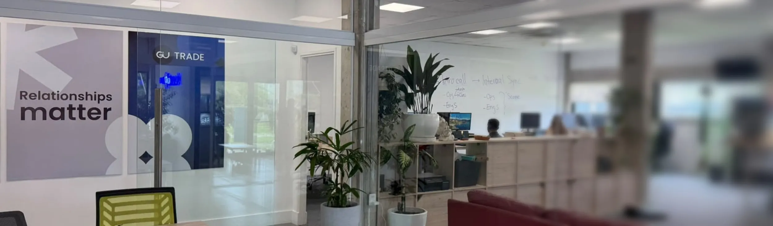 Las oficinas de GU Trade